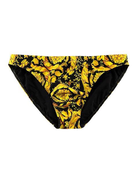 versace badehose knielang|versace bathing suits.